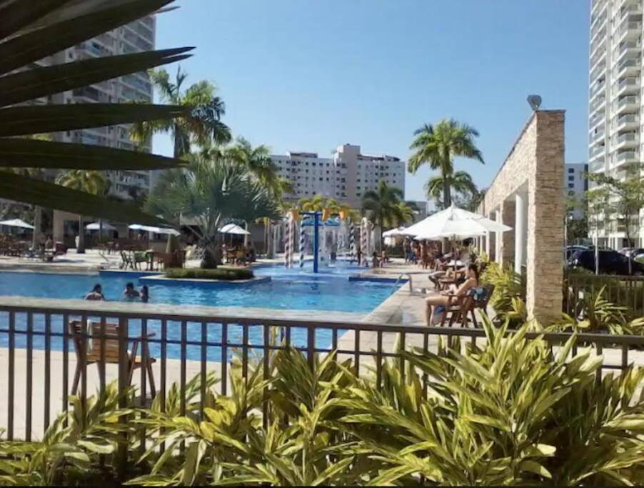 Beautiful Penthouse With Pool In The Olympic Barra Apartamento