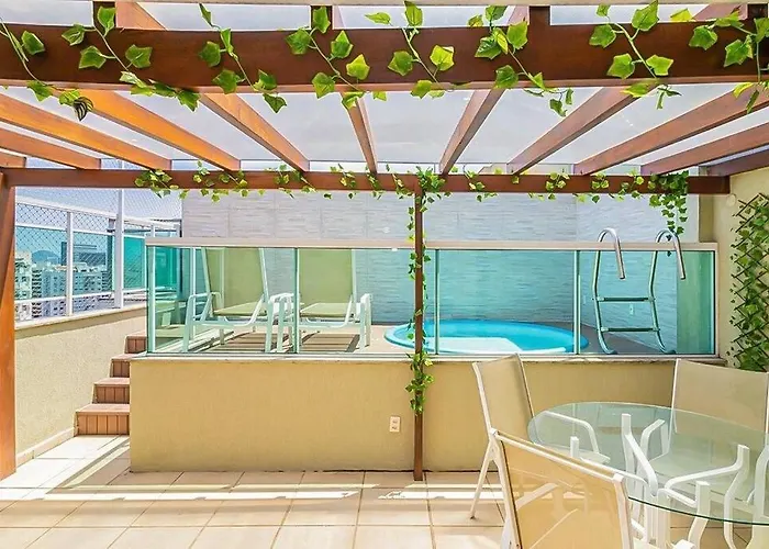 Beautiful Penthouse With Pool In The Olympic Barra