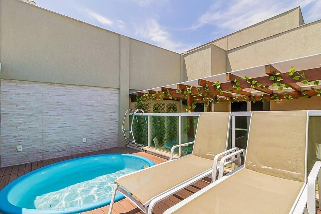 Beautiful Penthouse With Pool In The Olympic Barra Rio de Janeiro