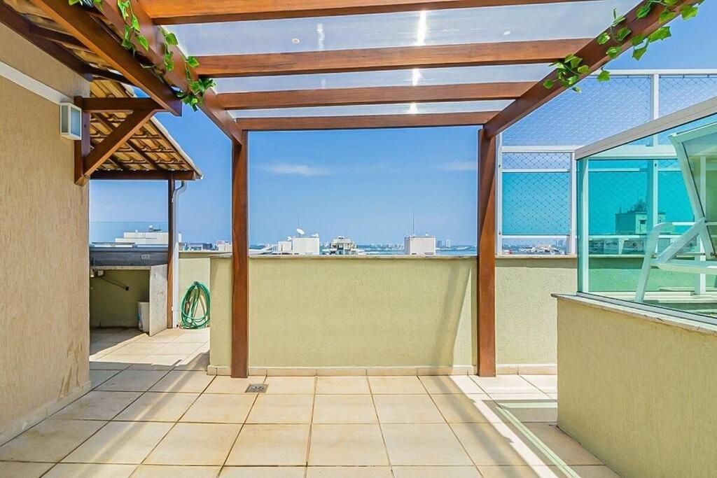 Beautiful Penthouse With Pool In The Olympic Barra Apartamento