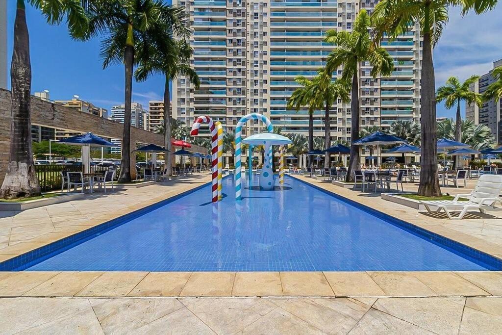 Beautiful Penthouse With Pool In The Olympic Barra