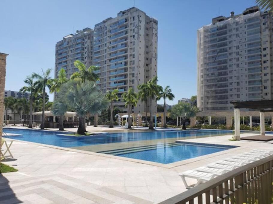 Beautiful Penthouse With Pool In The Olympic Barra Apartamento *