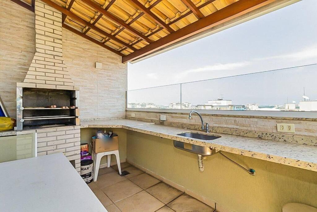 Beautiful Penthouse With Pool In The Olympic Barra *