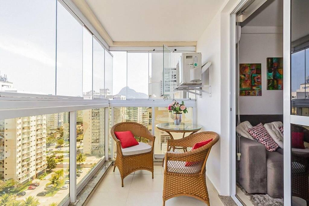 Beautiful Penthouse With Pool In The Olympic Barra Apartamento