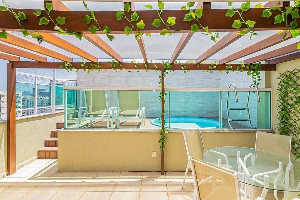 Beautiful Penthouse With Pool In The Olympic Barra